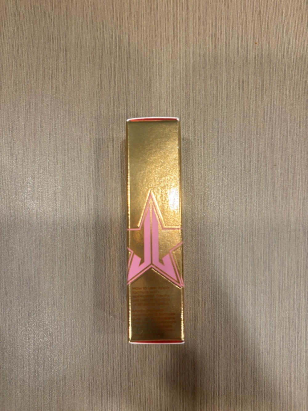Jeffree Star Liquid Star Shadow in 24K Metallic Gold